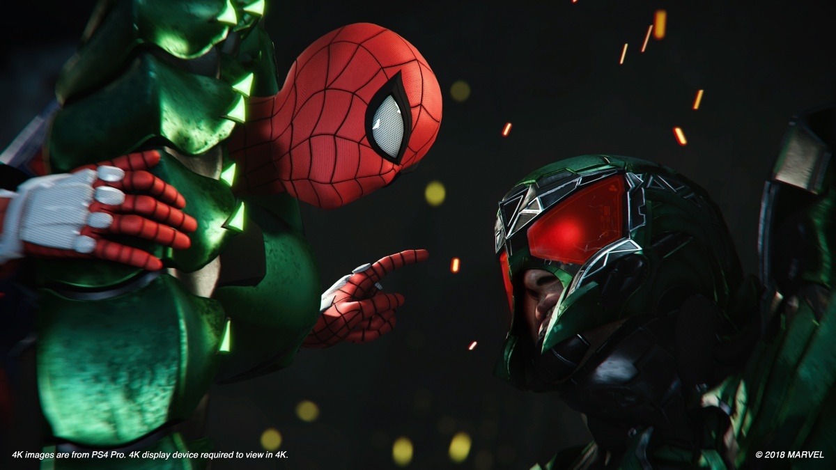 Screenshot for Marvel's Spider-Man on PlayStation 4