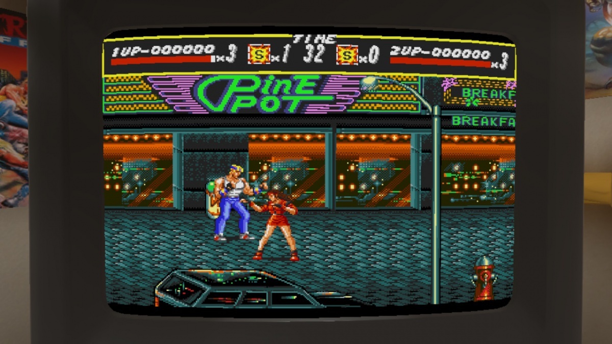 Screenshot for SEGA Mega Drive Classics on Nintendo Switch