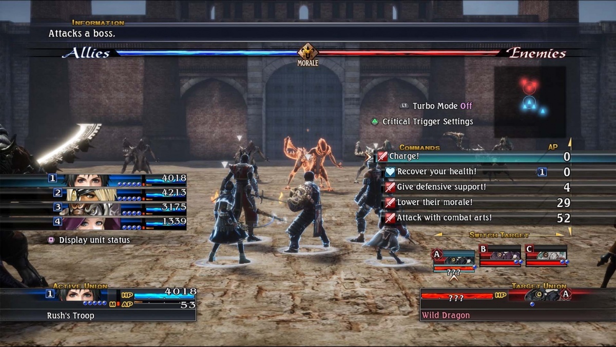 Screenshot for The Last Remnant Remastered on PlayStation 4