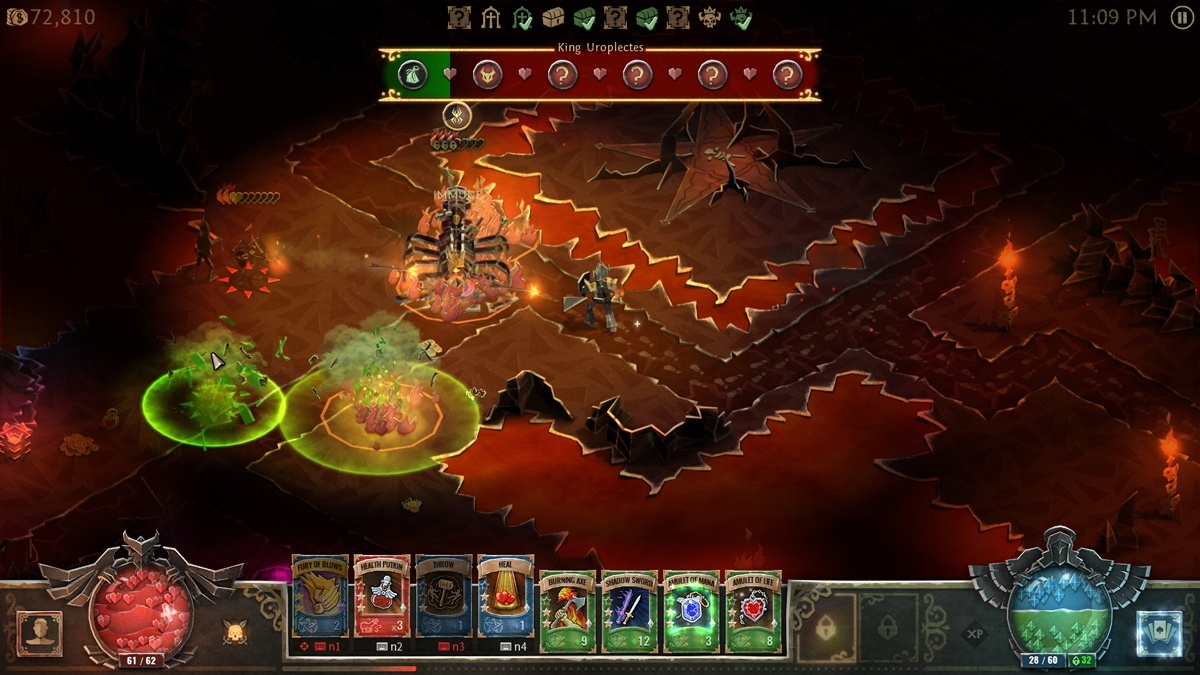 Screenshot for Book of Demons on PC