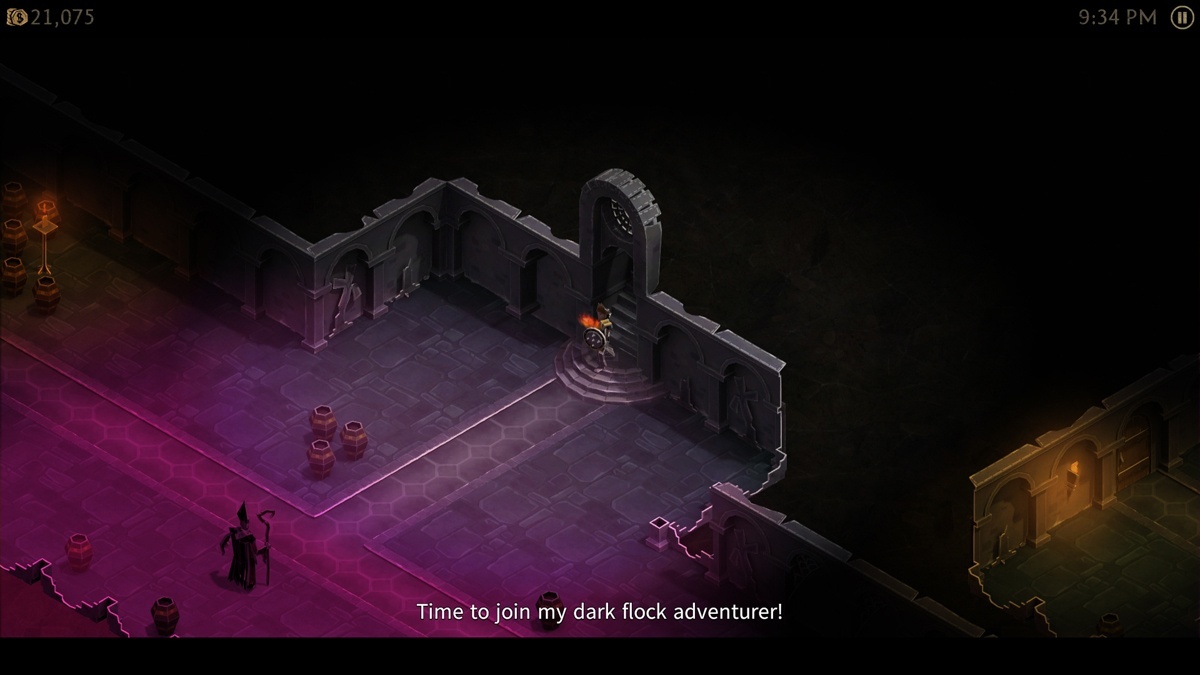 Screenshot for Book of Demons on PC
