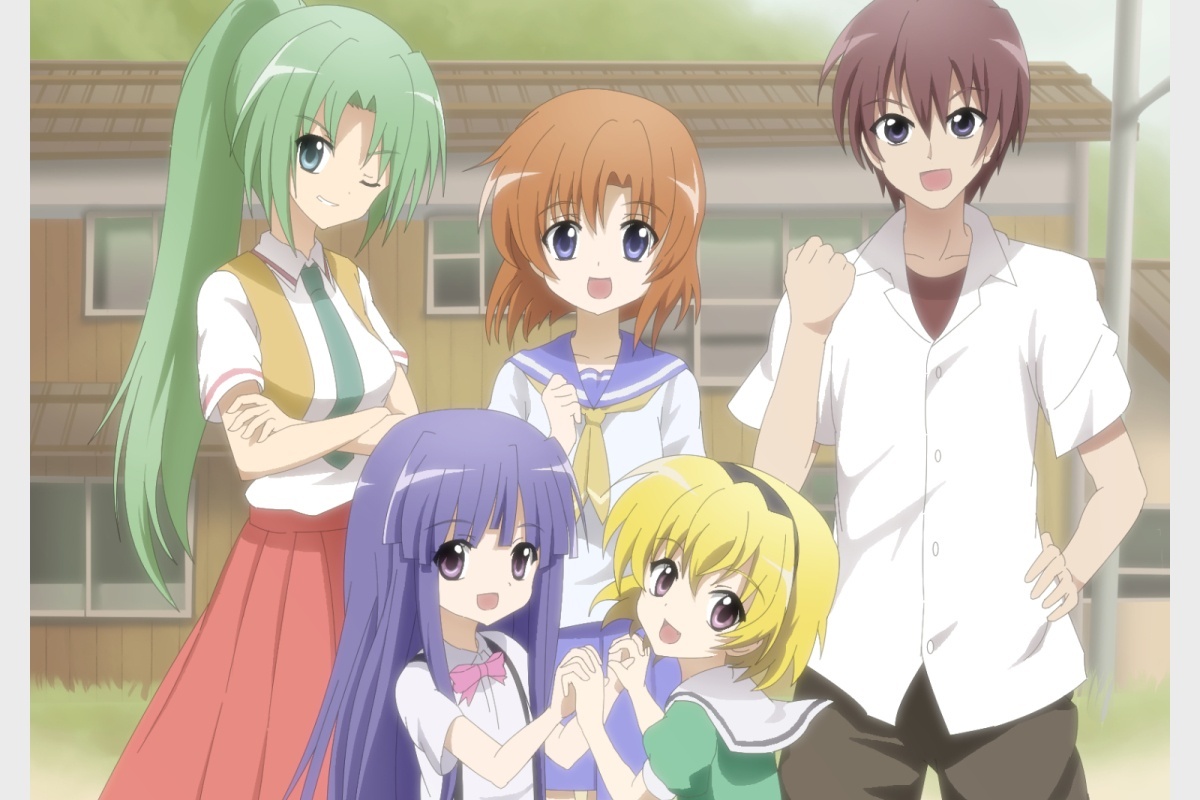 Image for Anime Review: Higurashi - When They Cry Season 1