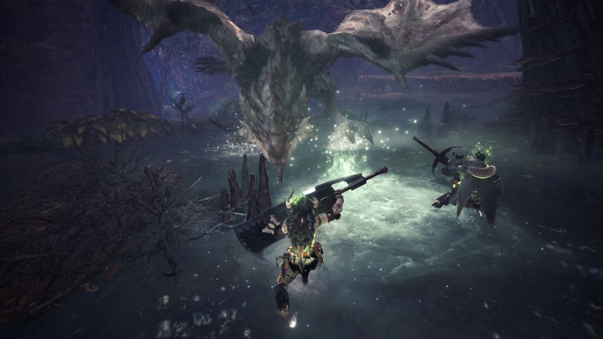 Screenshot for Monster Hunter: World on Xbox One
