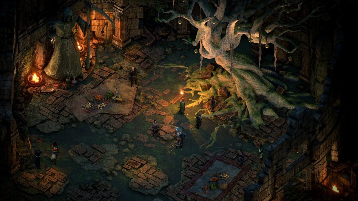 Screenshot for Pillars of Eternity II: Deadfire on PC