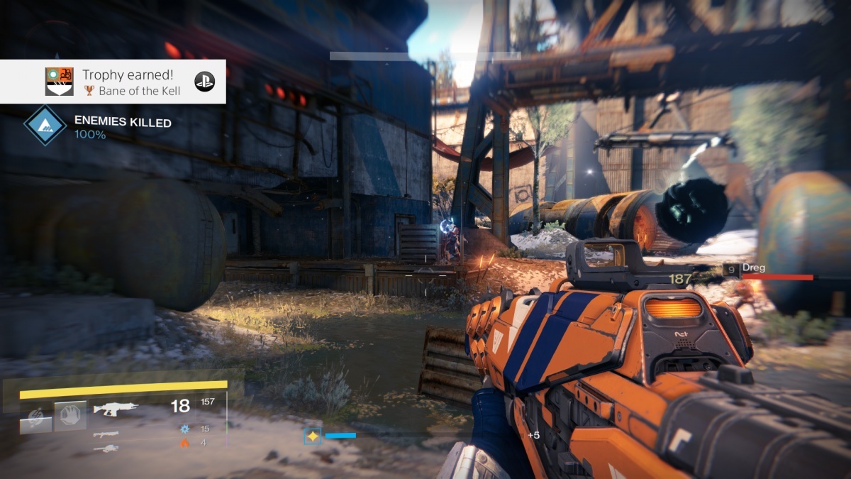 Screenshot for Destiny: The Collection on PlayStation 4