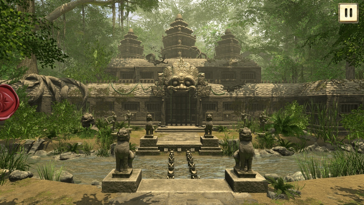 Screenshot for Escape Hunt: The Lost Temples on iOS