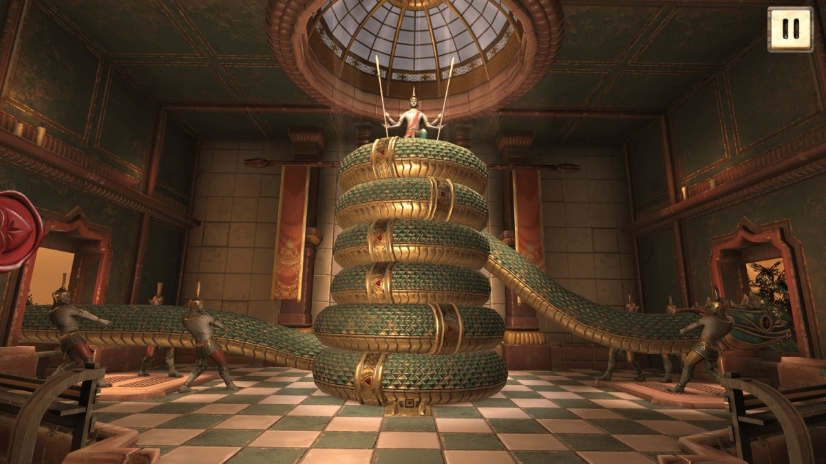 Screenshot for Escape Hunt: The Lost Temples on iOS