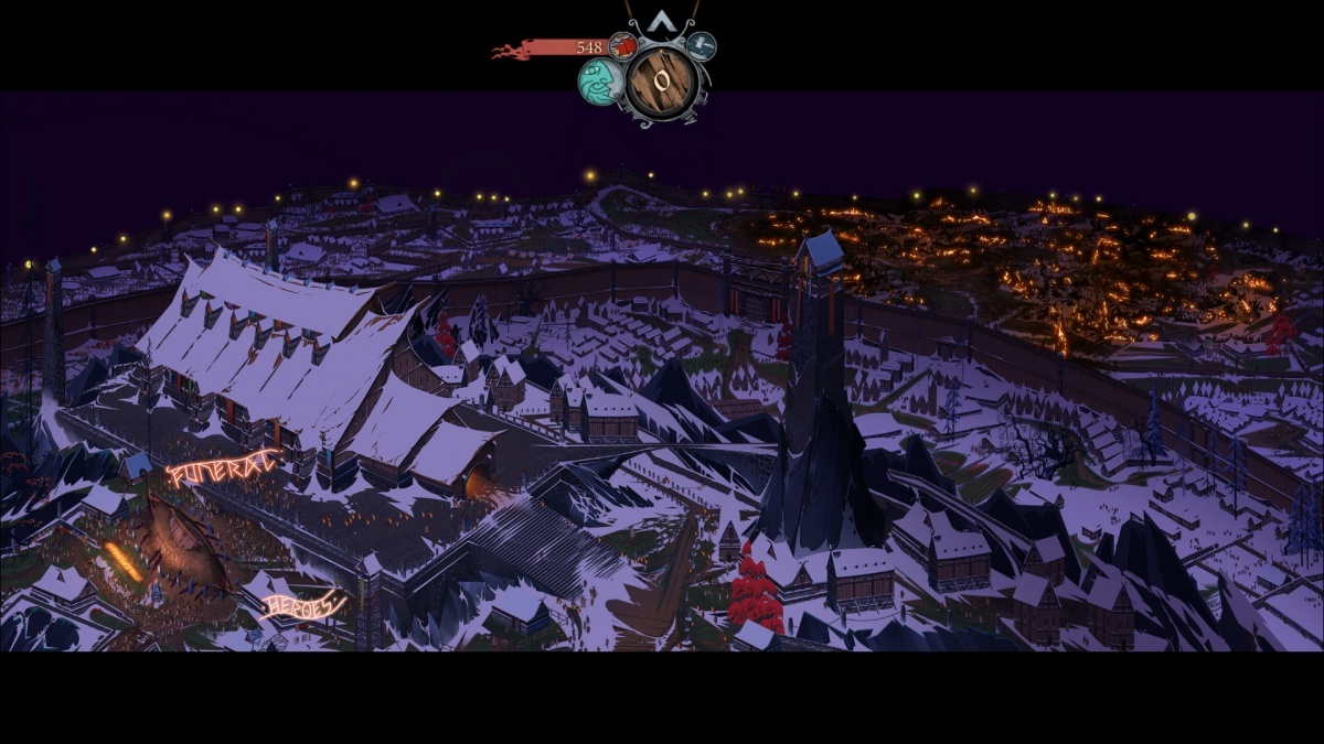Screenshot for The Banner Saga 3 on Xbox One