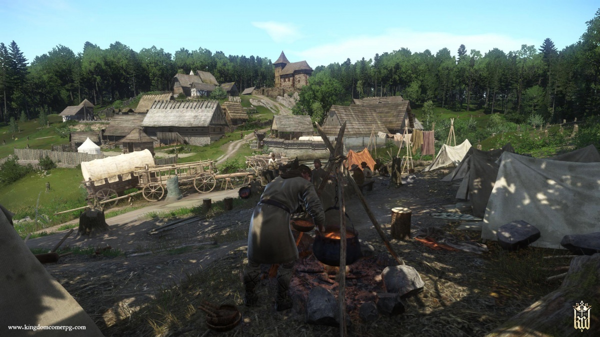Screenshot for Kingdom Come: Deliverance - From the Ashes on PC