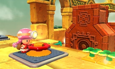 Screenshot for Captain Toad: Treasure Tracker on Nintendo 3DS