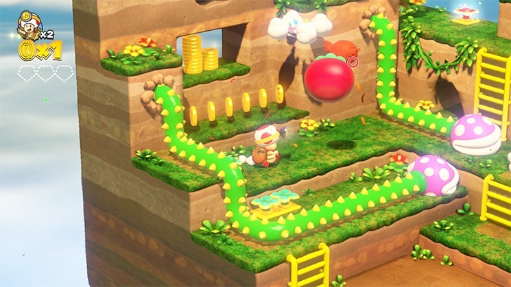 Screenshot for Captain Toad: Treasure Tracker on Nintendo Switch
