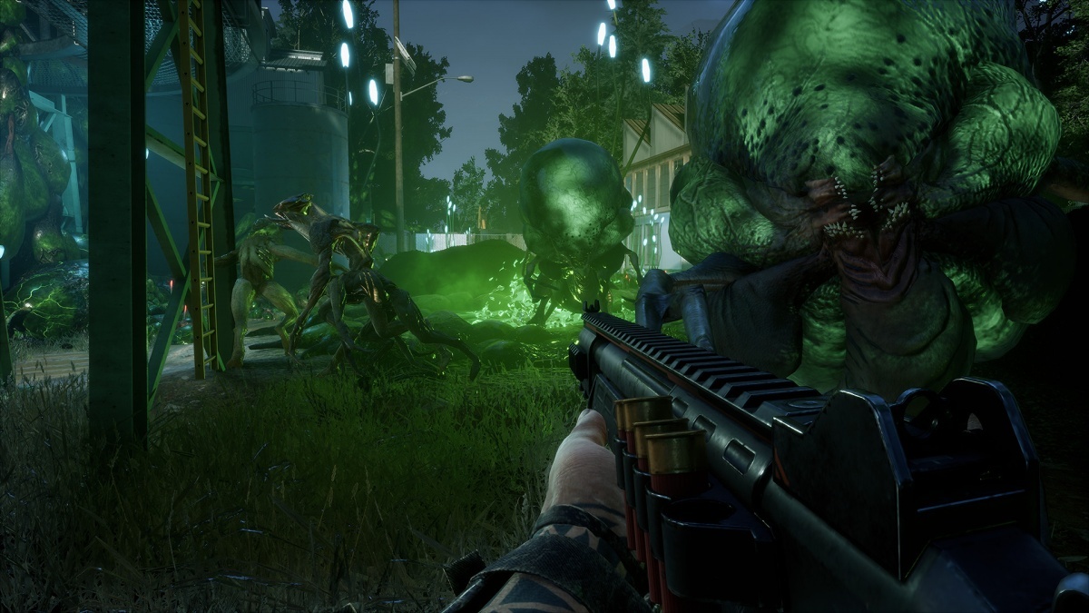Screenshot for Earthfall on Xbox One