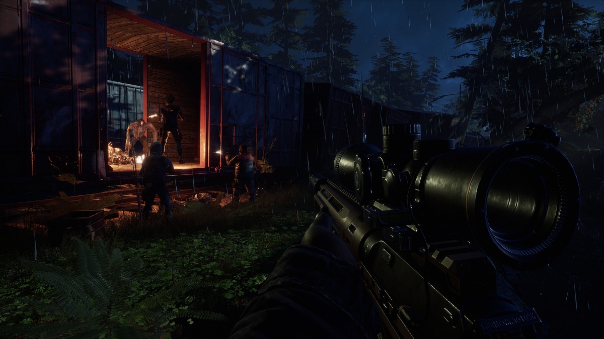 Screenshot for Earthfall on Xbox One