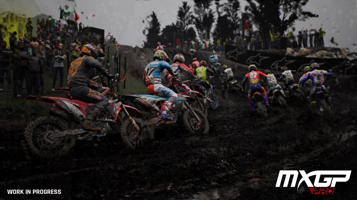 Screenshot for MXGP Pro on PlayStation 4