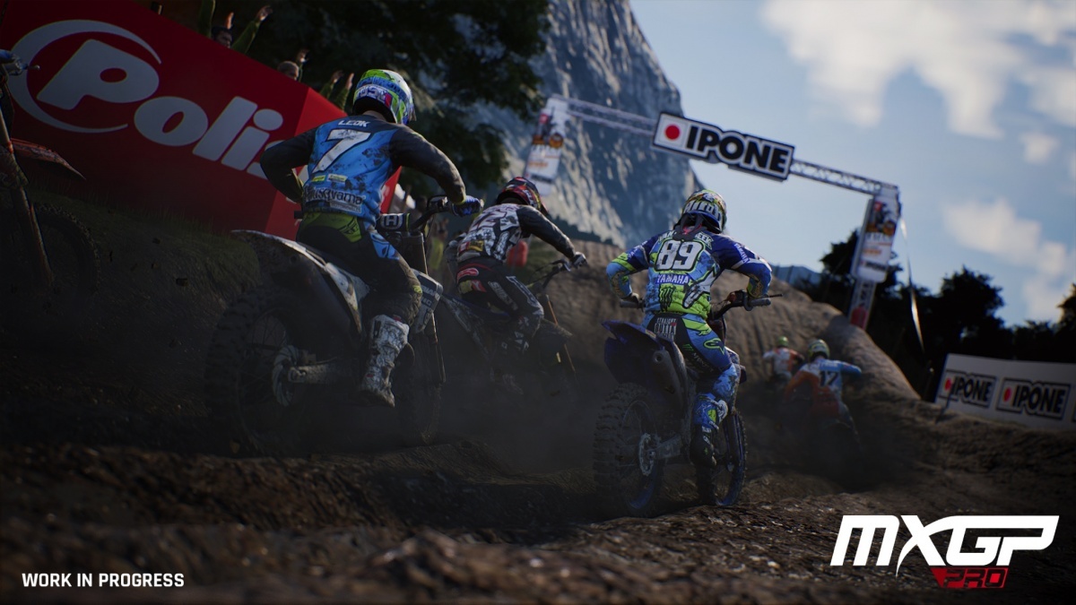Screenshot for MXGP Pro on PlayStation 4