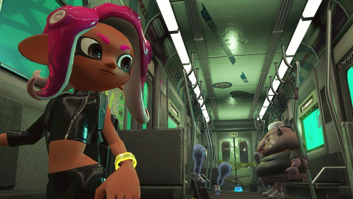 Screenshot for Splatoon 2: Octo Expansion on Nintendo Switch