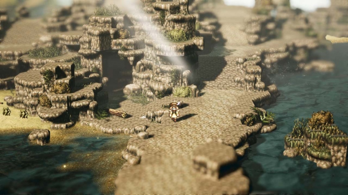 Screenshot for Octopath Traveler on Nintendo Switch
