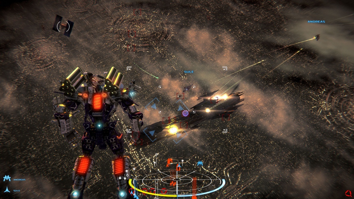 Screenshot for War Tech Fighters on PC