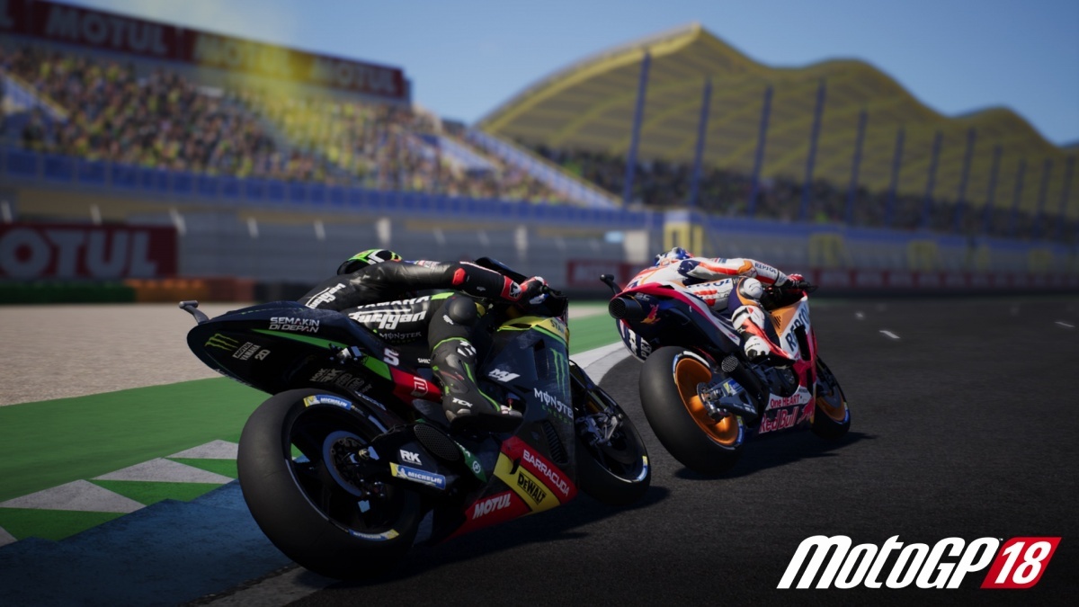 Screenshot for MotoGP 18 on PlayStation 4