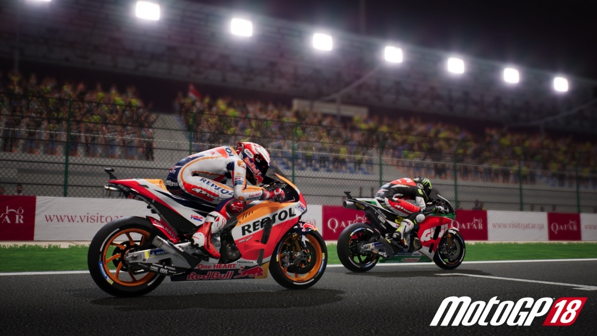 Screenshot for MotoGP 18 on PlayStation 4