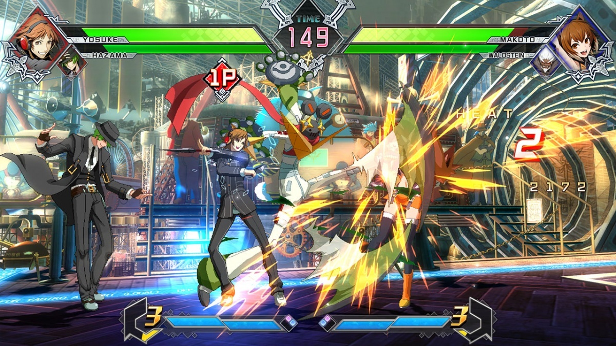 Screenshot for BlazBlue: Cross Tag Battle on Nintendo Switch