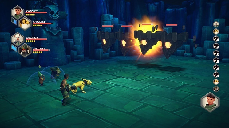 Screenshot for Earthlock on PlayStation 4