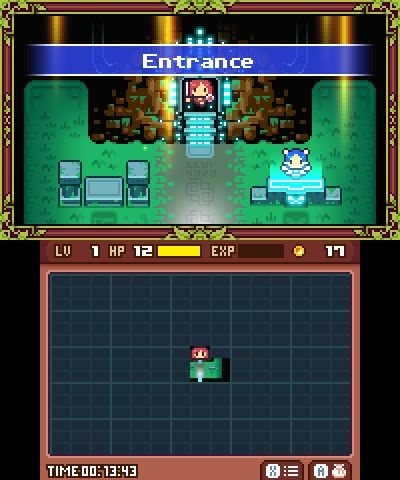 Screenshot for Fairune 2 on Nintendo 3DS