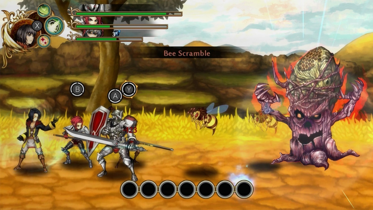 Screenshot for Fallen Legion: Rise to Glory on Nintendo Switch