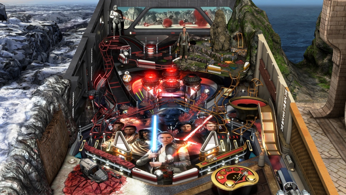Screenshot for Pinball FX3 - Star Wars Pinball: The Last Jedi on Xbox One