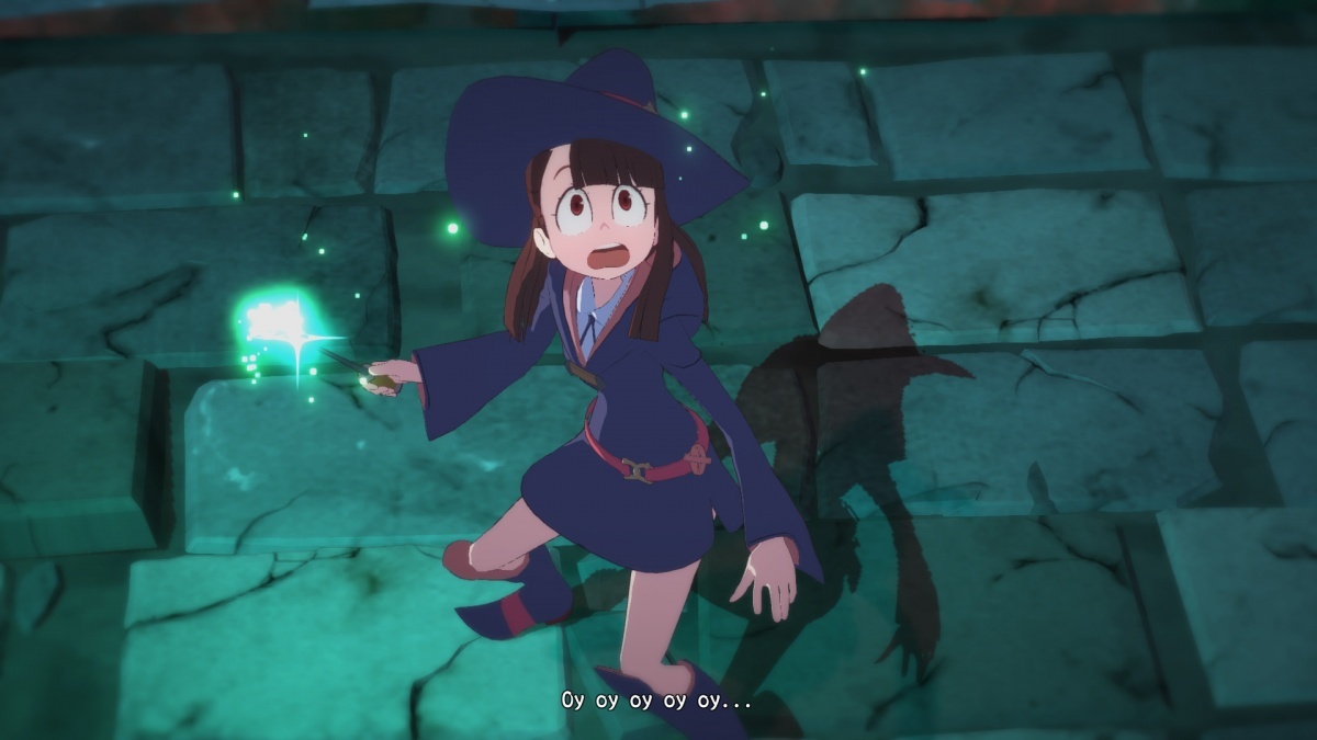 Screenshot for Little Witch Academia - Chamber of Time on PlayStation 4
