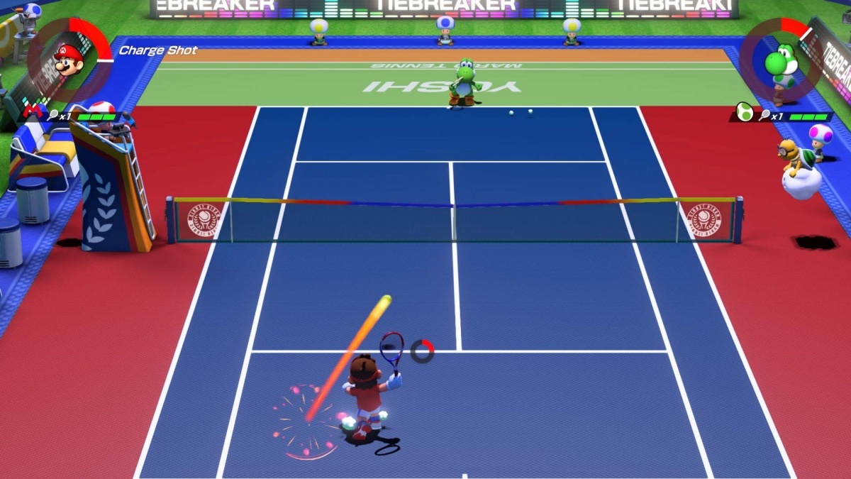 Cool trailer for Mario Tennis Aces pits Mario against world champion Rafael  Nadal【Video】