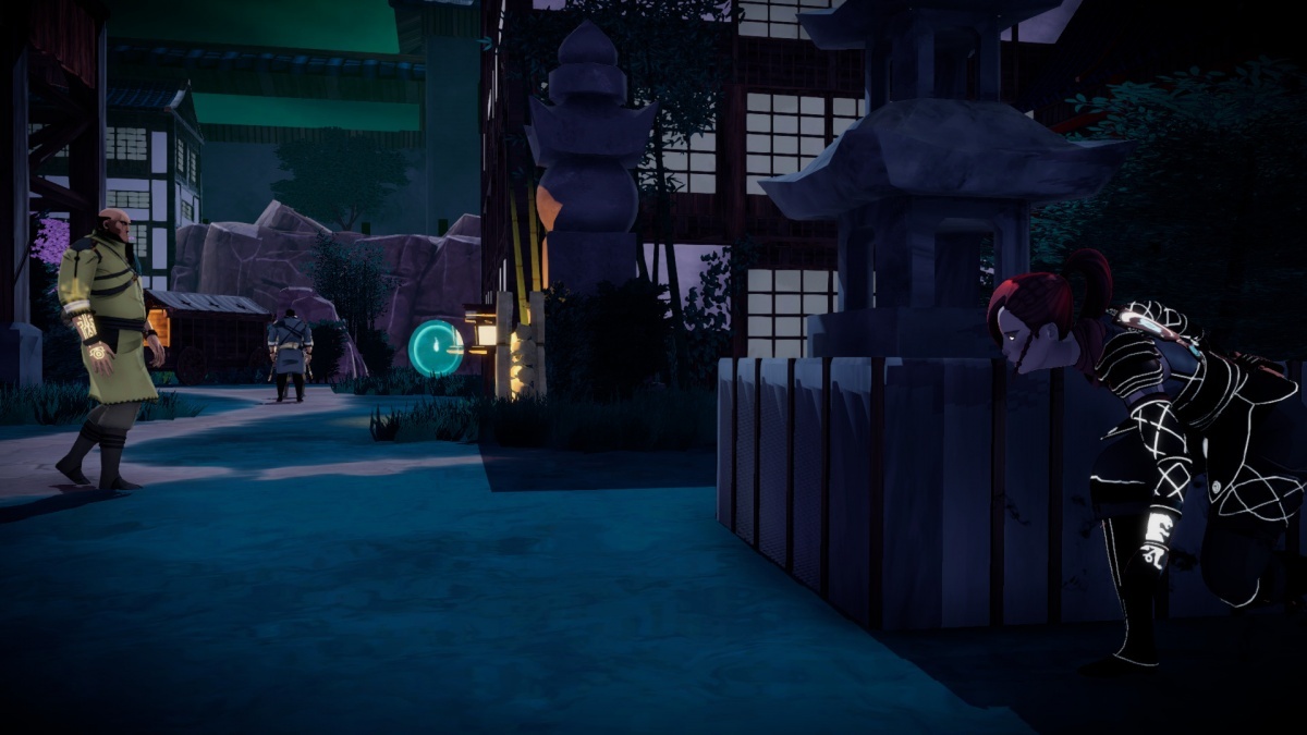 Screenshot for Aragami: Nightfall on PlayStation 4