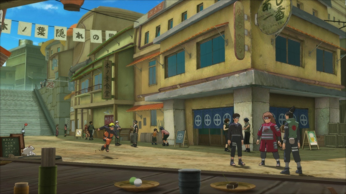 Screenshot for Naruto Shippuden: Ultimate Ninja Storm 3 Full Burst on Nintendo Switch
