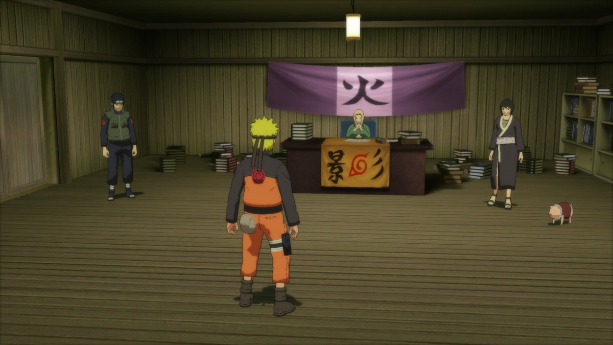 Screenshot for Naruto Shippuden: Ultimate Ninja Storm 3 Full Burst on Nintendo Switch