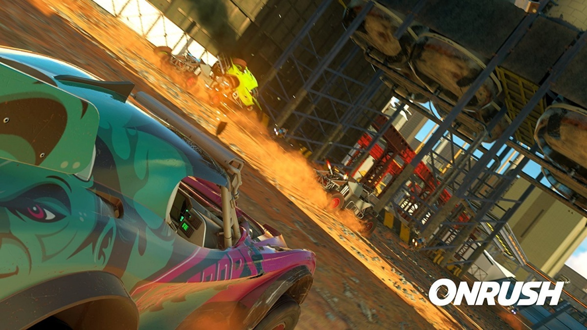 Screenshot for Onrush on PlayStation 4