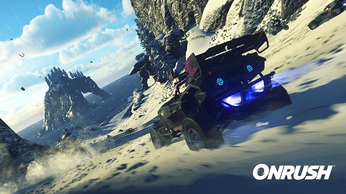 Screenshot for Onrush on PlayStation 4