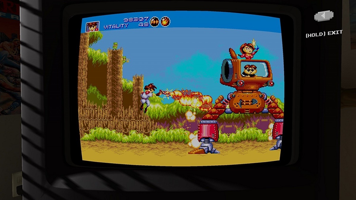 Screenshot for SEGA Mega Drive Classics on PlayStation 4