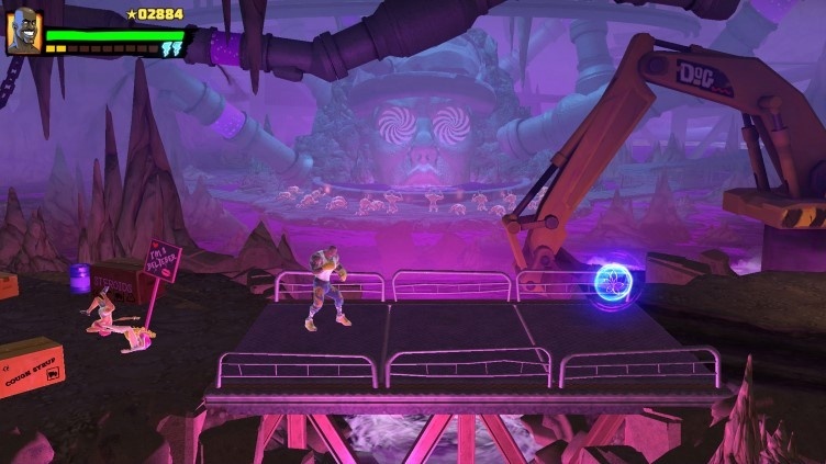 Screenshot for Shaq-Fu: A Legend Reborn on Xbox One