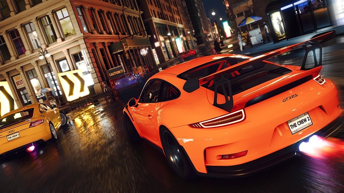 Screenshot for The Crew 2 on PC