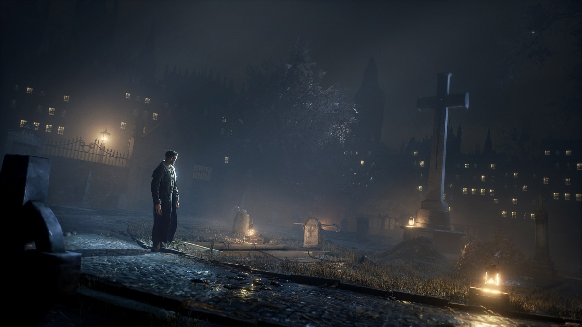 Screenshot for Vampyr on PlayStation 4