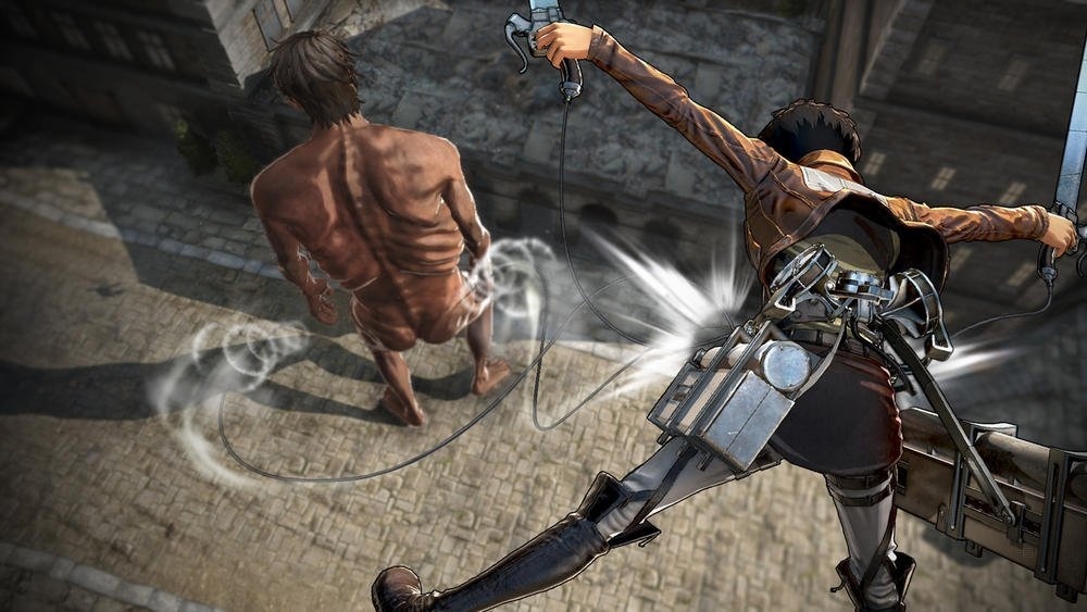 Screenshot for A.O.T. 2 (Attack on Titan 2) on PlayStation 4