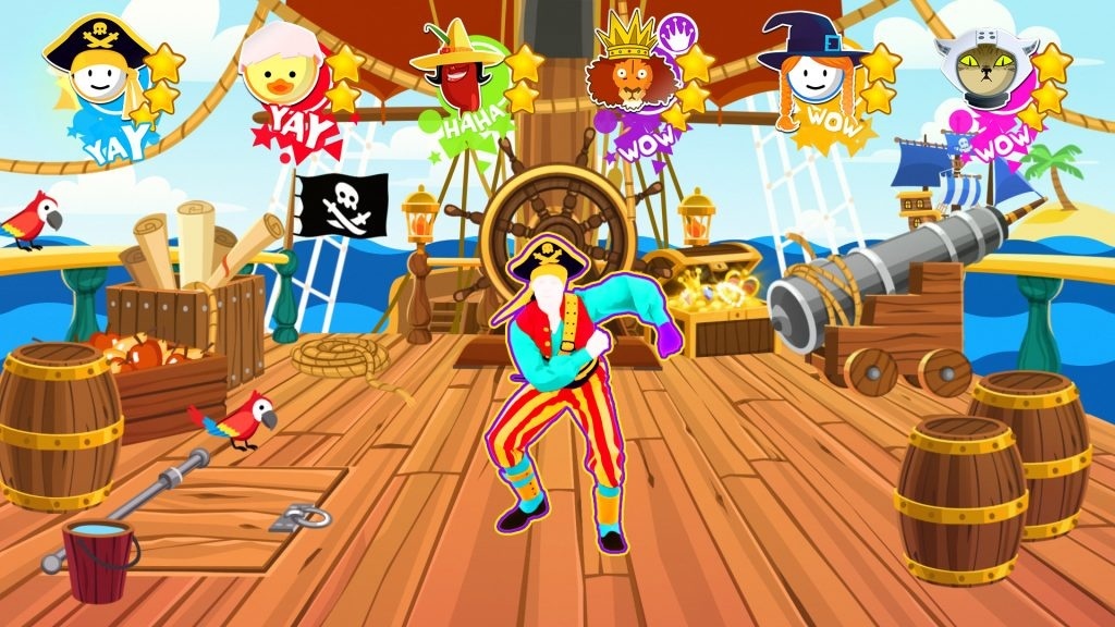 Screenshot for Just Dance 2018 on Wii U