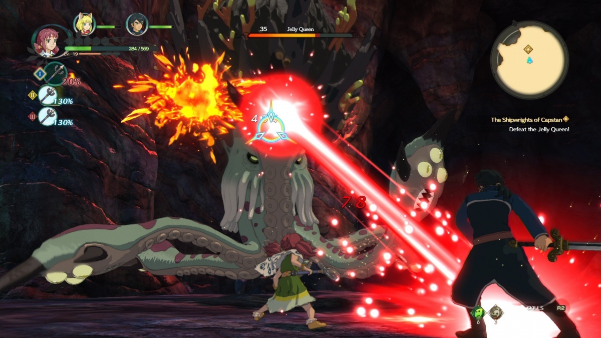 Screenshot for Ni no Kuni II: Revenant Kingdom on PlayStation 4