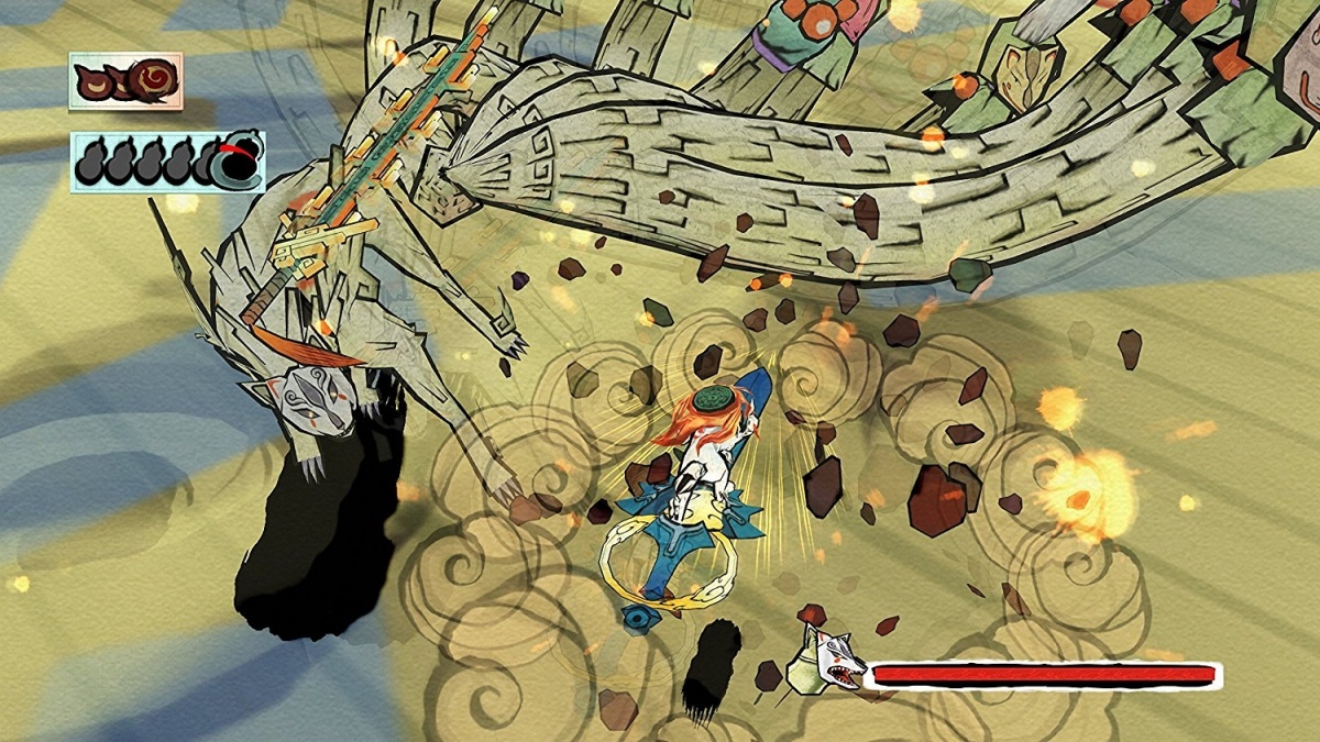 Screenshot for Okami HD on PlayStation 4