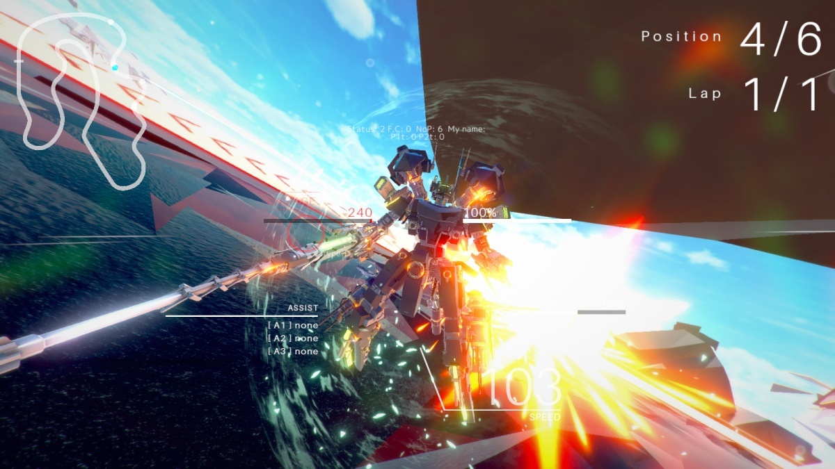 Screenshot for Break Arts II on PC