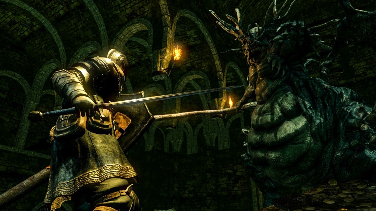Screenshot for Dark Souls Remastered on Nintendo Switch