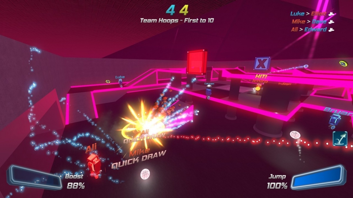 Screenshot for Disco Dodgeball Remix on PlayStation 4