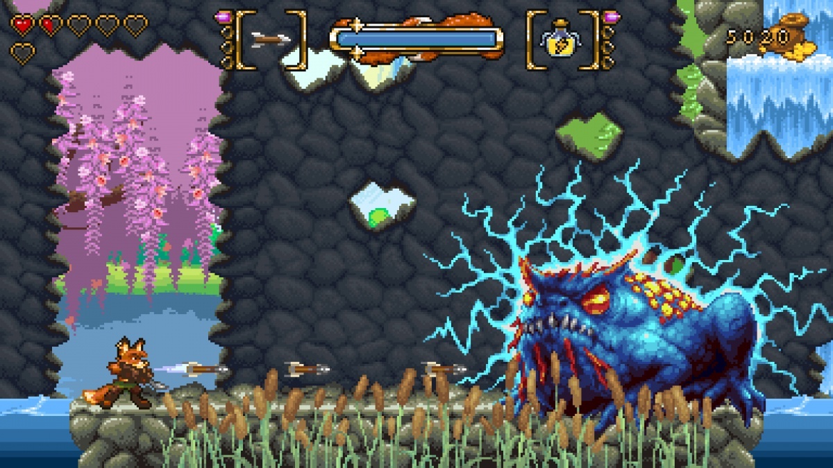 Screenshot for FOX n FORESTS on PC