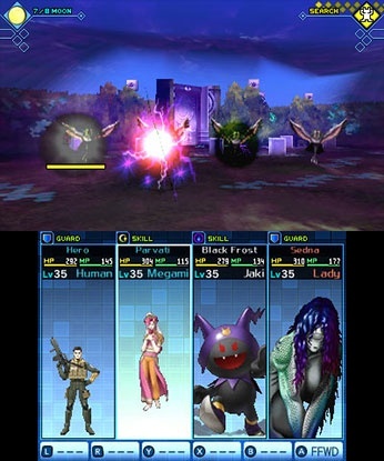 Screenshot for Shin Megami Tensei: Strange Journey Redux on Nintendo 3DS
