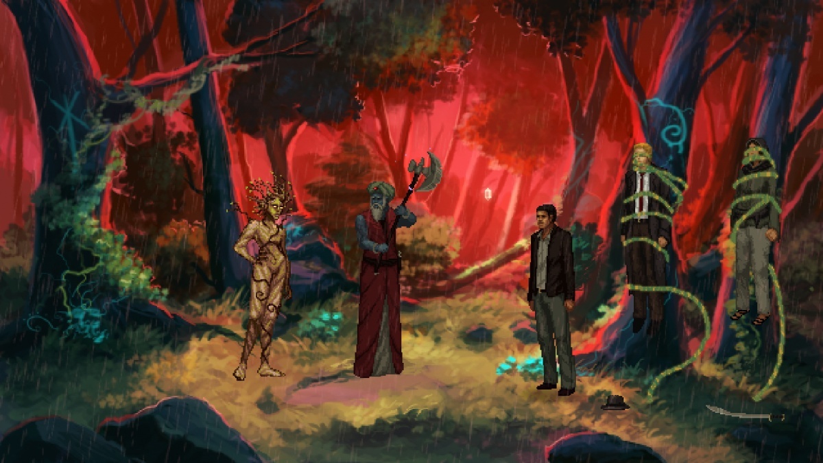 Screenshot for Unavowed on PC